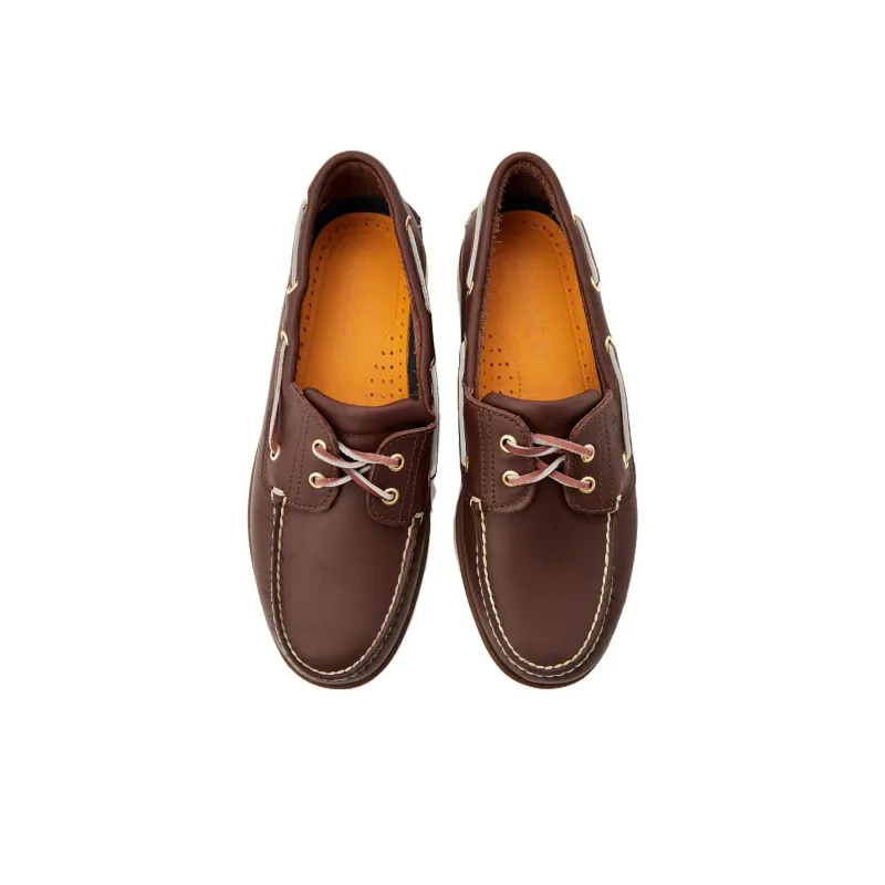 Timberland Boat Shoes Men's Brown-4