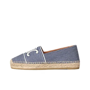 CELINE 25 Summer Women's Collection Espadrilles Women's Blue