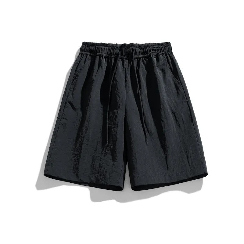 PUCCA Casual Shorts Unisex Purple-4