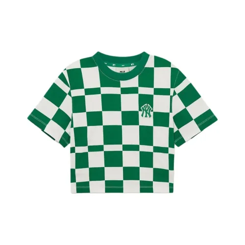 MLB Crop Tops Women's Dark Green