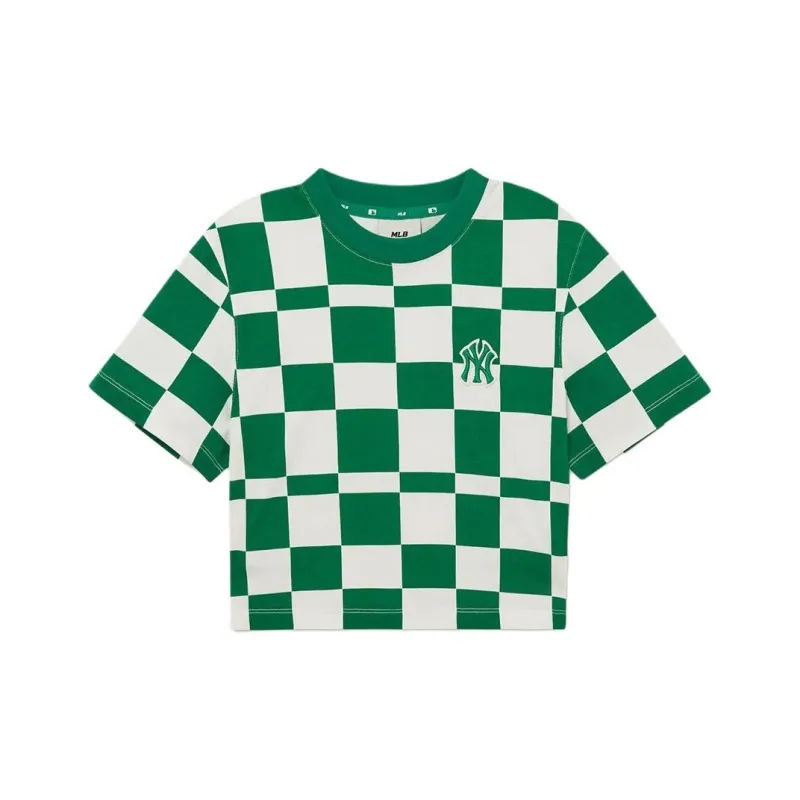 MLB Crop Tops Women's Dark Green-0