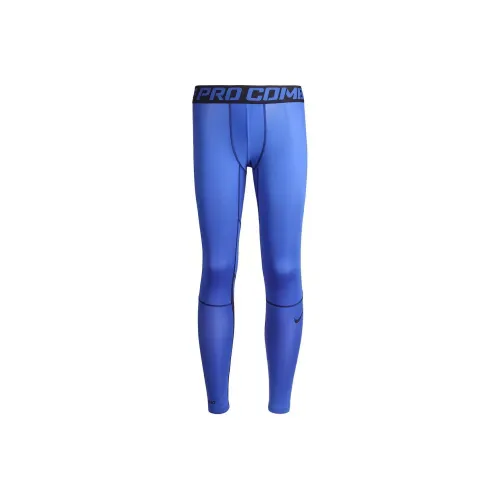 Nike Athletic Trousers Men's Blue