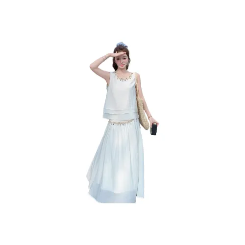 TEME Two Piece Skirt Sets Women's
