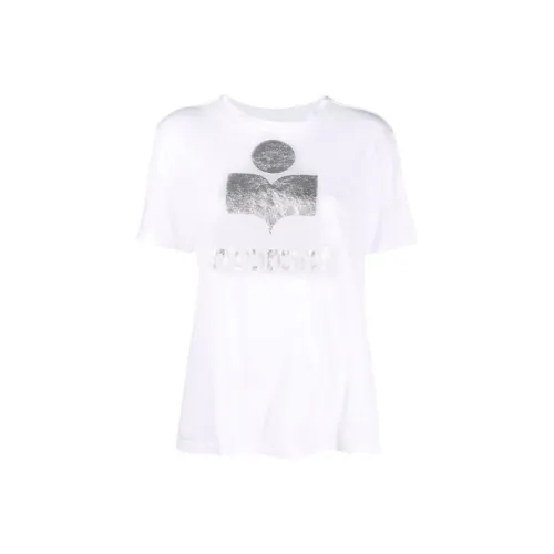 ISABEL MARANT ETOILE Zewel Logo print T shirt