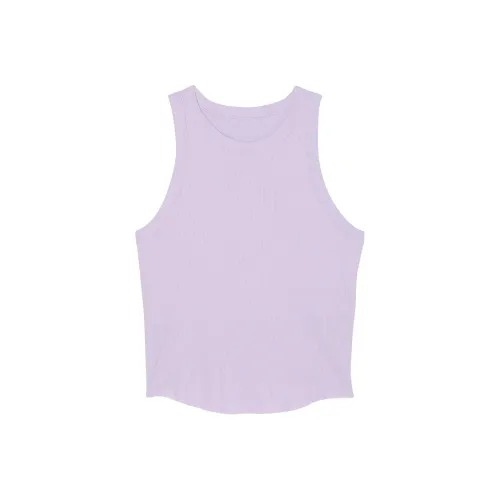 Victoria's Secret Tank Tops Women's Light Purple Lilac