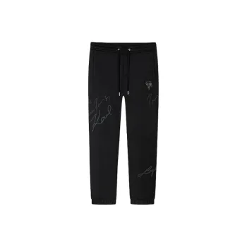 KARL LAGERFELD SS24 Casual Pants Men's Black