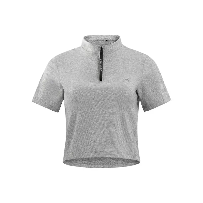 Under Armour Regular T Shirt Women's Light Gray-0