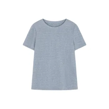 Mo Han Yi Mei T Shirt Women's Blue