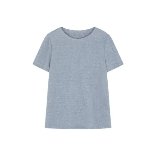 Mo Han Yi Mei T Shirt Women's Blue