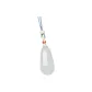 Style 3 Mutton Fat Jade 29*13mm