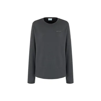 Columbia Regular T Shirt Women's Dark Gray