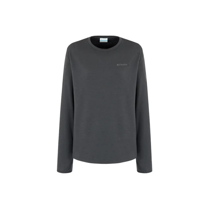 Columbia Regular T Shirt Women's Dark Gray-0