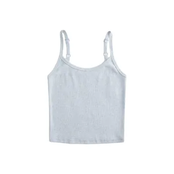Hollister Tank Tops Women's Light Stone Blue