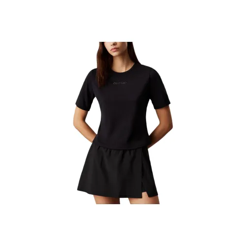 CALVIN KLEIN T Shirt Women's Black Europe Version