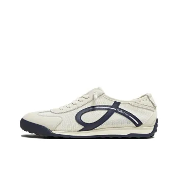 BASTO Low Top Casual Shoes Men's White/Blue