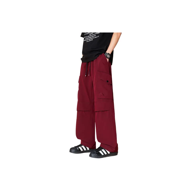 MARK WAFFLE Casual Pants Unisex-17