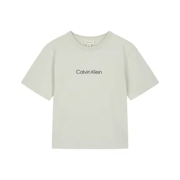CALVIN KLEIN T Shirt Women's Olive