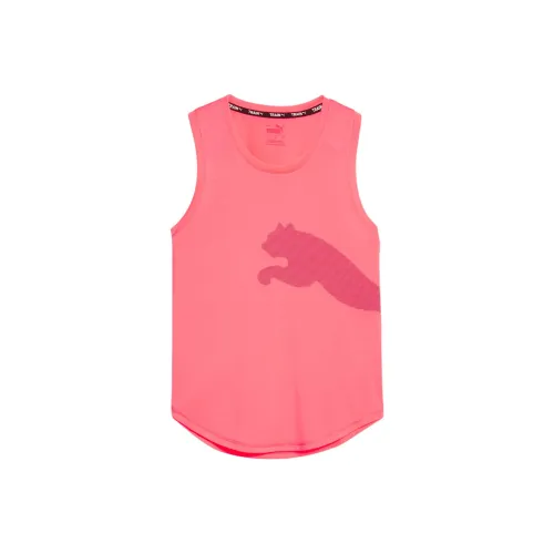 PUMA TRAIN ALL DAYBig Cat FW24 Tank Top Women's Sunset Glow