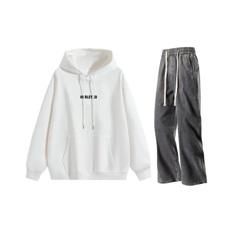 Hurley Sweatshirt Sets Unisex-2