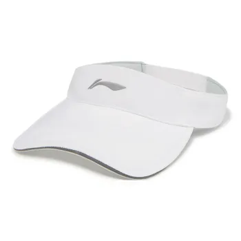LiNing Sun Protection Hats Unisex White