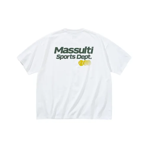 MASSULTI T Shirts Unisex
