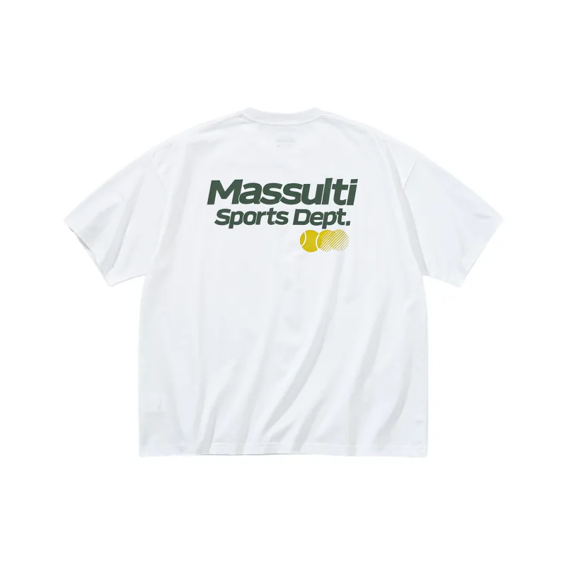 MASSULTI T Shirts Unisex-0