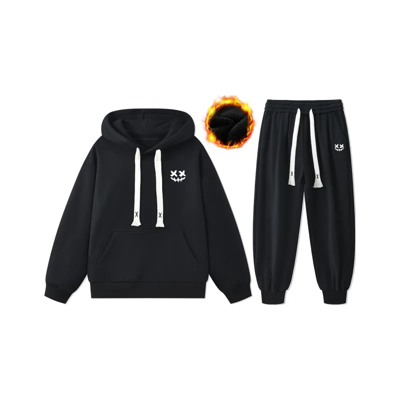 CULT OF INDIVIDUALITY Sweatshirt Set Unisex-15