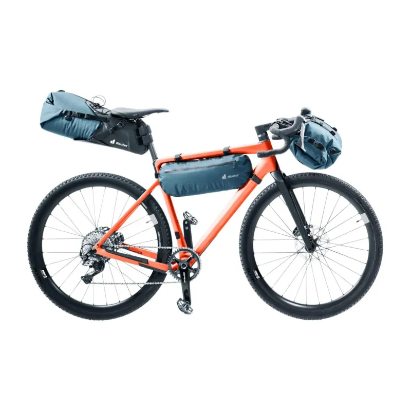 DEUTER Thermoplastic Polyurethane Bike Bag Storage Bag Regular Unisex Atlantic Black-3