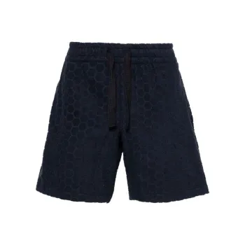 Orlebar Brown Trevone Geometric Pattern Shorts