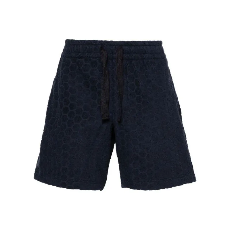 Orlebar Brown Trevone Geometric Pattern Shorts-0