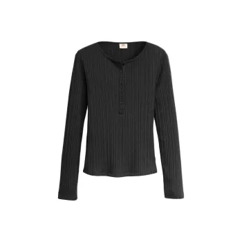 Levis T-Shirts Women's Black