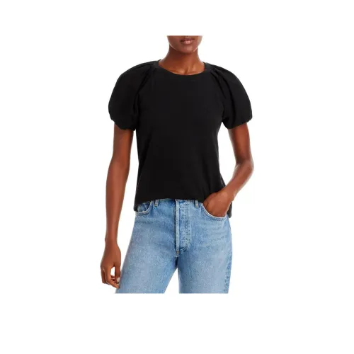 7 FOR ALL MANKIND T Shirt Women's Black
