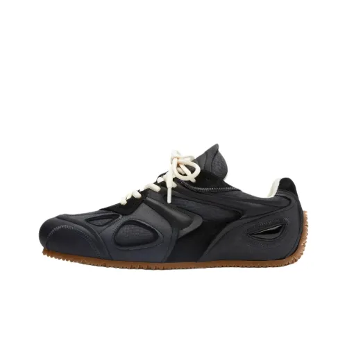 Axel Arigato Slow Runner Low Top Casual Shoes Women's Black