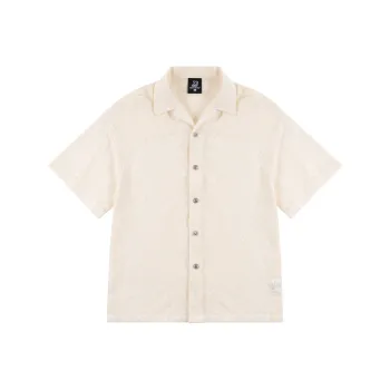 XINYINSU Shirt Unisex Light Khaki