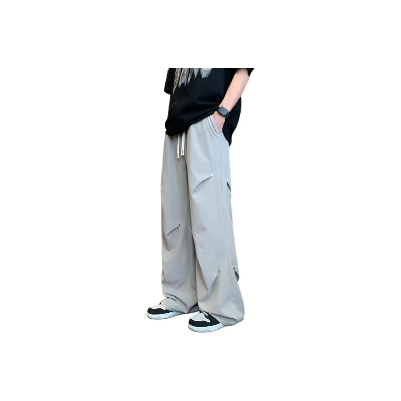 ROSECREED Casual Pants Unisex-8