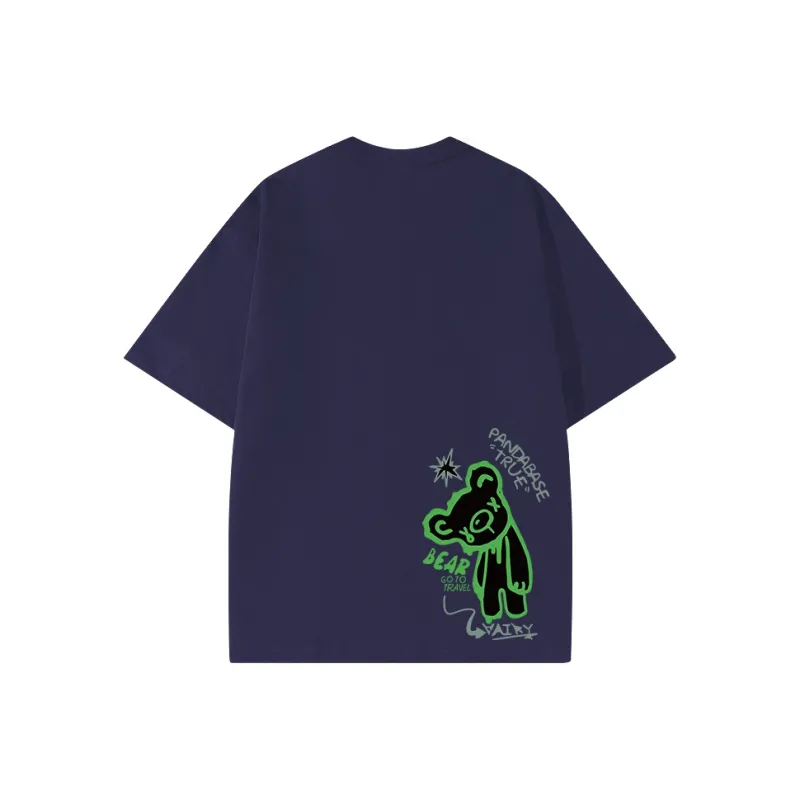 PANDA BASE T Shirts Unisex-2