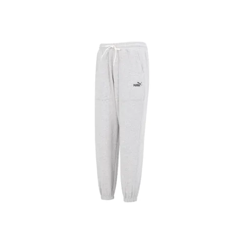 PUMA Sports Pants Men Gray