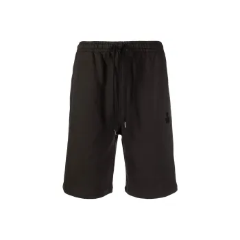 ISABEL MARANT Logo Embroidered Drawstring Shorts
