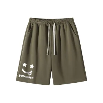 YooMore Casual Shorts Unisex Jasper