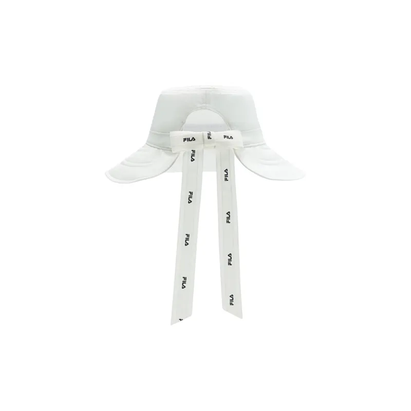 FILA Polyester, Elastane, Polyamide Bucket Hats Women's Cloud White-2