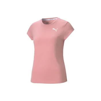 PUMA T-shirt Active Femme T-Shirt Women's Pink