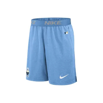 Nike Milwaukee Brewers City Connect Practice Men's Nike Dri FIT Mlb Shorts