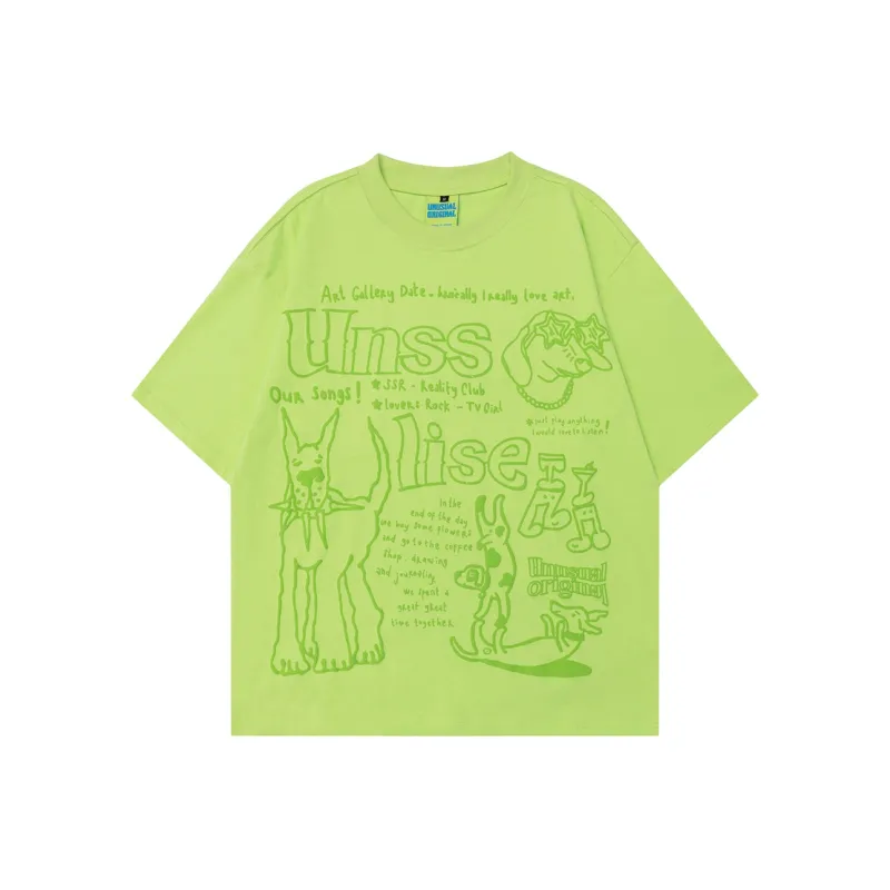 BEAR UNION T Shirts Unisex-2