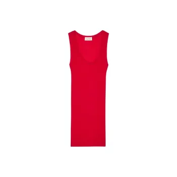 AMERICAN VINTAGE A.M FW24 Tank Top Women's Red