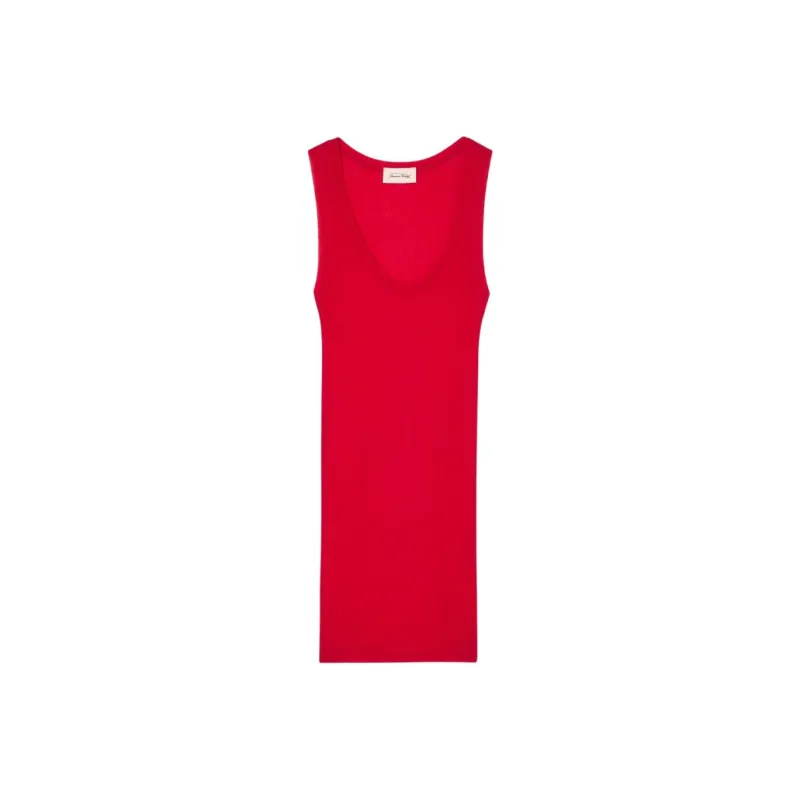 AMERICAN VINTAGE A.M FW24 Tank Top Women's Red-0