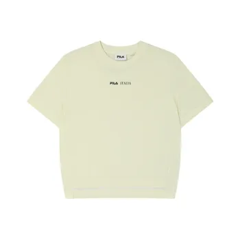 FILA Lifestyle T Shirt Women's Glow Pearl Green