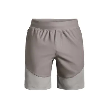 Under Armour UNSTOPPABLE Hybrid Sports Shorts Men's Light Gray