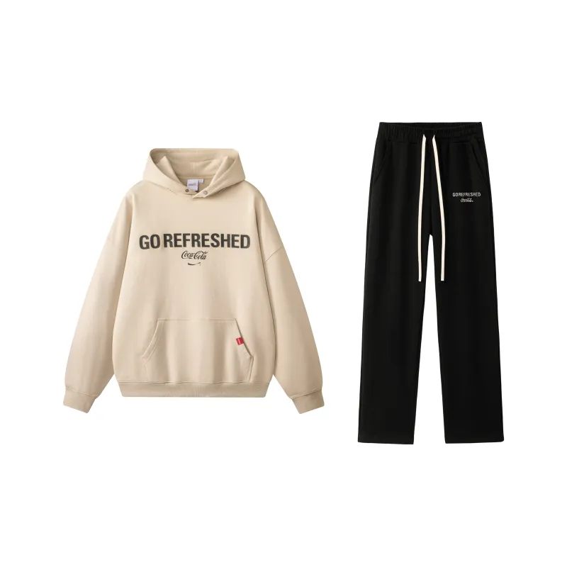 Coca Cola Sweatshirt Set Unisex-5