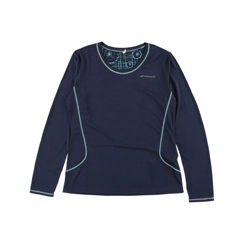 Brooks T-Shirt Women's Midnight Blue-0