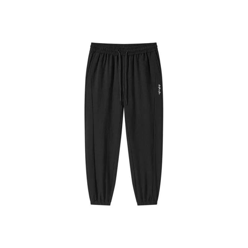 GXG Casual Pants Men Black-0
